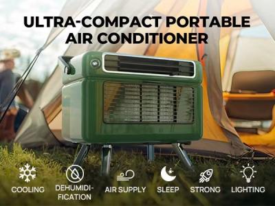 The Most Compact Portable Air Conditioners in The Word 24V for camping for outdoor activities 